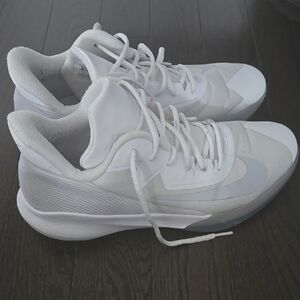 White Athletic Sneakers